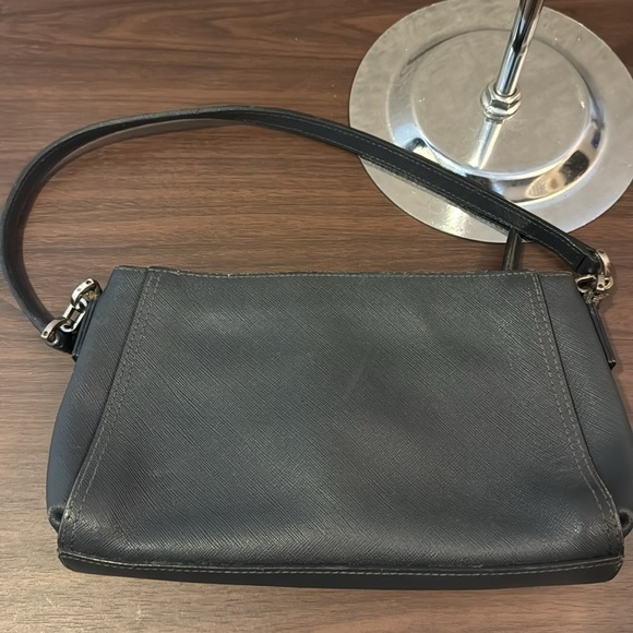 MCM Pochette in black sapphiano leather - Picture 5 of 9